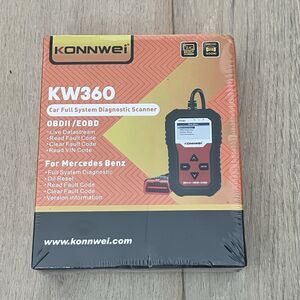 KONNWEI KW360 OBDII /EOBD Car  System Diagnostic Tool Scanner for Mercedes-Benz